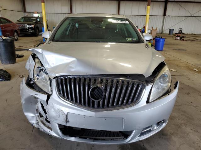 1G4PT5SV9D4255252 - 2013 BUICK VERANO PREMIUM SILVER photo 5