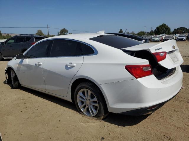 1G1ZE5ST0GF328192 - 2016 CHEVROLET MALIBU LT WHITE photo 2