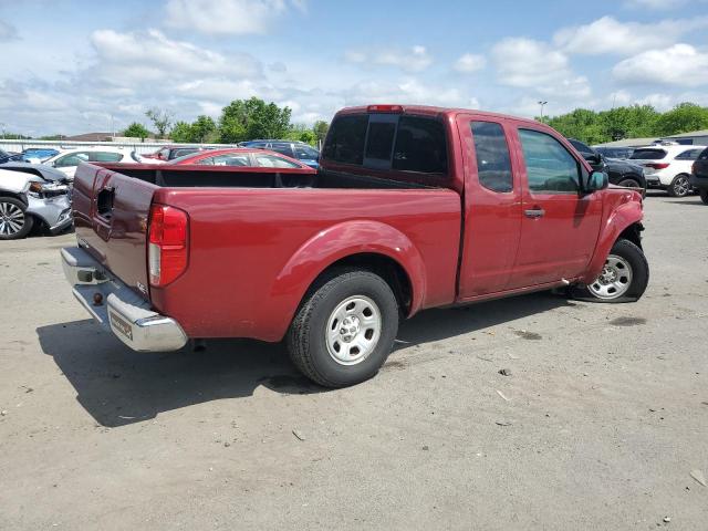1N6BD06T46C457087 - 2006 NISSAN FRONTIER KING CAB XE MAROON photo 3