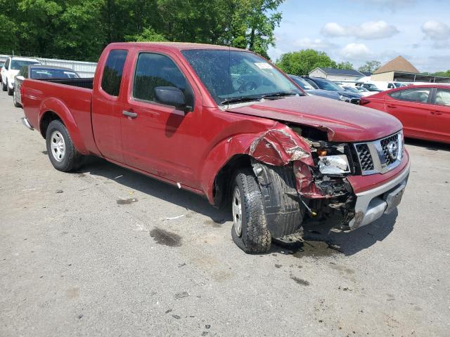 1N6BD06T46C457087 - 2006 NISSAN FRONTIER KING CAB XE MAROON photo 4