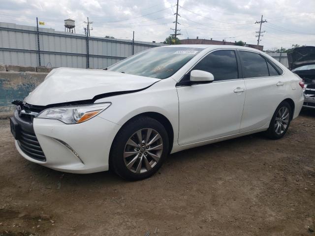 4T1BF1FK3FU947360 - 2015 TOYOTA CAMRY LE WHITE photo 1