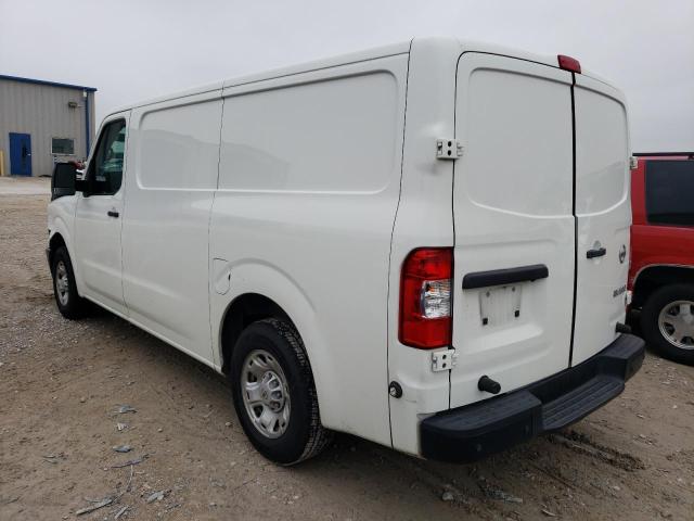 1N6BF0KM6JN815862 - 2018 NISSAN NV 1500 S WHITE photo 2