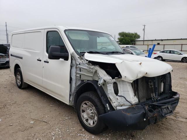 1N6BF0KM6JN815862 - 2018 NISSAN NV 1500 S WHITE photo 4