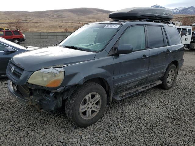 2004 HONDA PILOT EXL, 