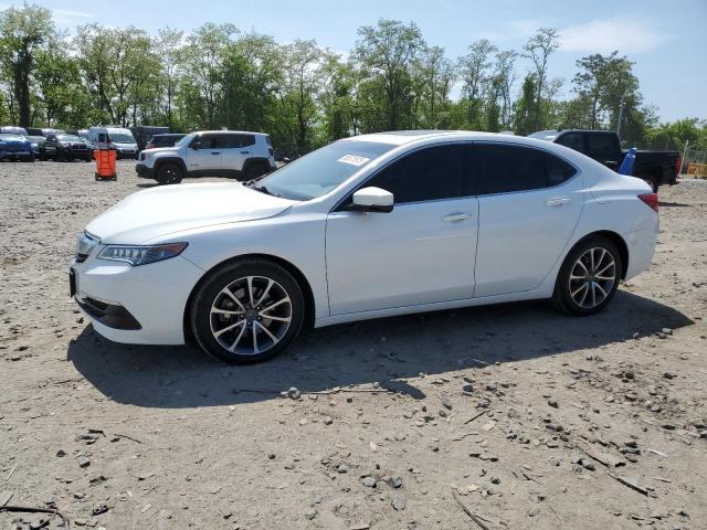 19UUB2F59HA004775 - 2017 ACURA TLX TECH WHITE photo 1