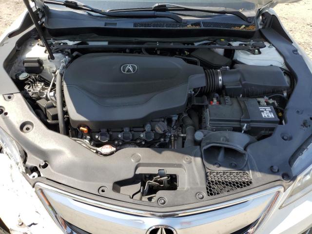 19UUB2F59HA004775 - 2017 ACURA TLX TECH WHITE photo 11