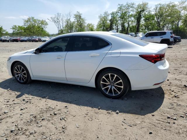 19UUB2F59HA004775 - 2017 ACURA TLX TECH WHITE photo 2