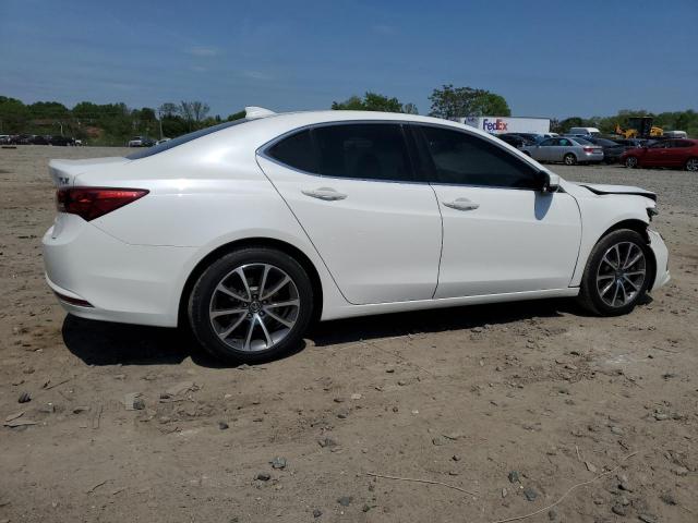 19UUB2F59HA004775 - 2017 ACURA TLX TECH WHITE photo 3