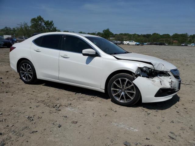 19UUB2F59HA004775 - 2017 ACURA TLX TECH WHITE photo 4