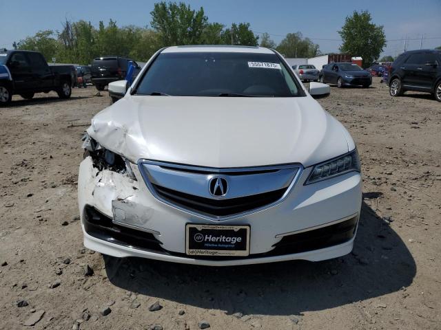 19UUB2F59HA004775 - 2017 ACURA TLX TECH WHITE photo 5