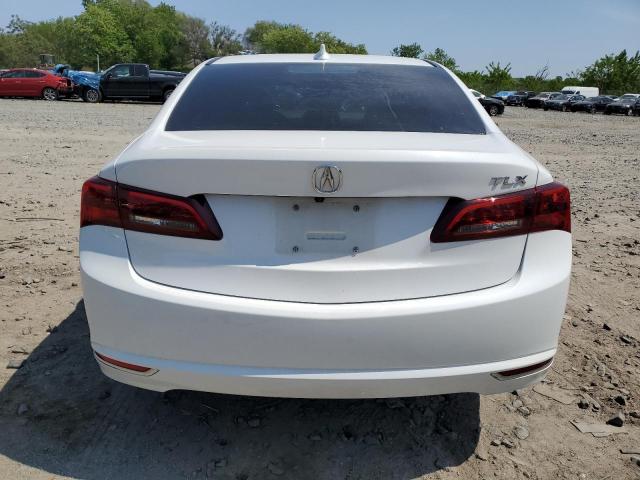 19UUB2F59HA004775 - 2017 ACURA TLX TECH WHITE photo 6