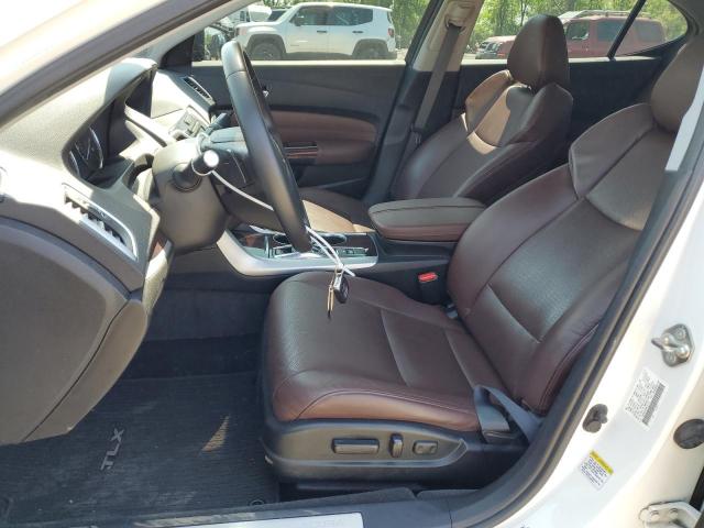 19UUB2F59HA004775 - 2017 ACURA TLX TECH WHITE photo 7