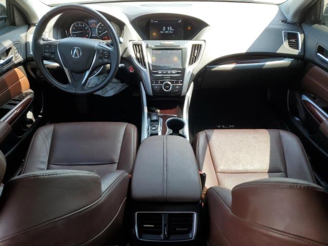 19UUB2F59HA004775 - 2017 ACURA TLX TECH WHITE photo 8