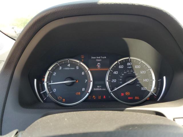 19UUB2F59HA004775 - 2017 ACURA TLX TECH WHITE photo 9