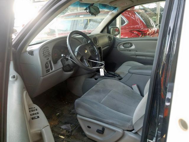 1GNDT13SX82194961 - 2008 CHEVROLET TRAILBLAZER LS  photo 10