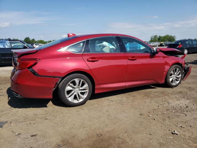 1HGCV1F19JA003173 - 2018 HONDA ACCORD LX RED photo 3