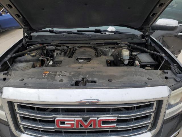 3GTU2VEC9EG509664 - 2014 GMC SIERRA K1500 SLT GRAY photo 11