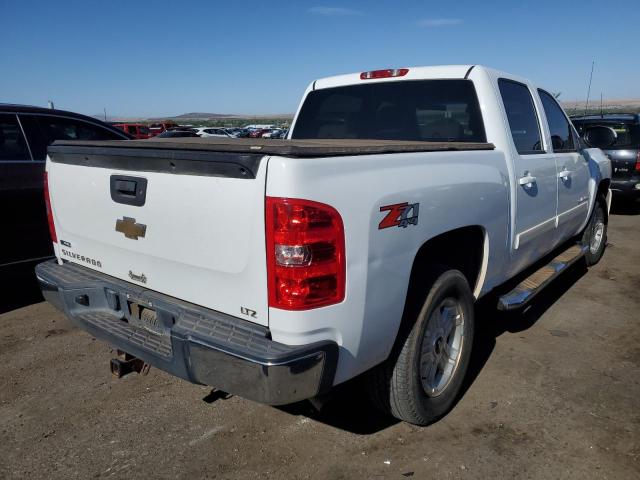 3GCEK13377G516034 - 2007 CHEVROLET 1500 K1500 CREW CAB WHITE photo 3