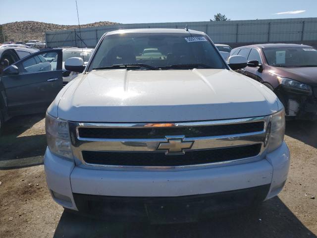 3GCEK13377G516034 - 2007 CHEVROLET 1500 K1500 CREW CAB WHITE photo 5