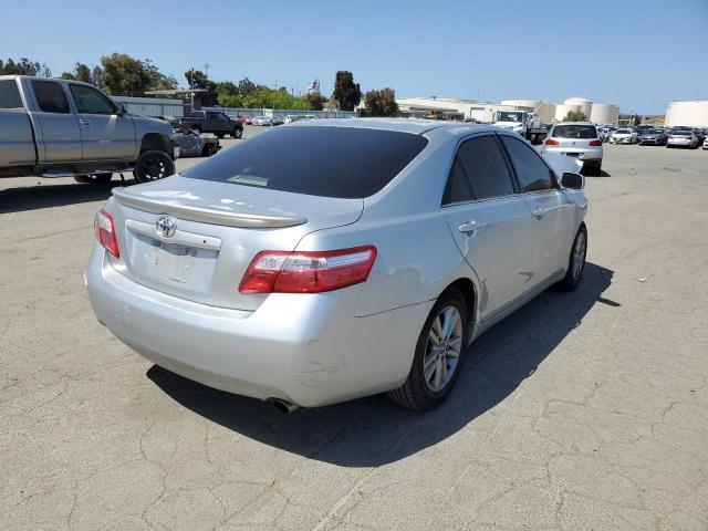 JTNBE46K973085502 - 2007 TOYOTA CAMRY CE GRAY photo 3