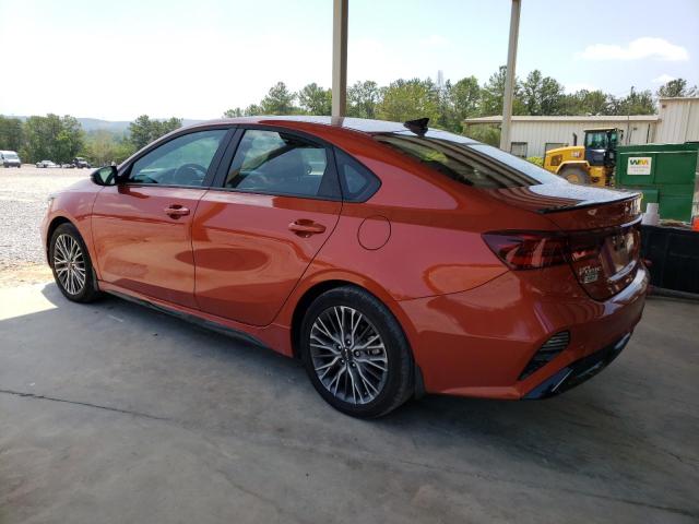 3KPF54AD6NE500747 - 2022 KIA FORTE GT LINE ORANGE photo 2