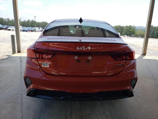 3KPF54AD6NE500747 - 2022 KIA FORTE GT LINE ORANGE photo 6