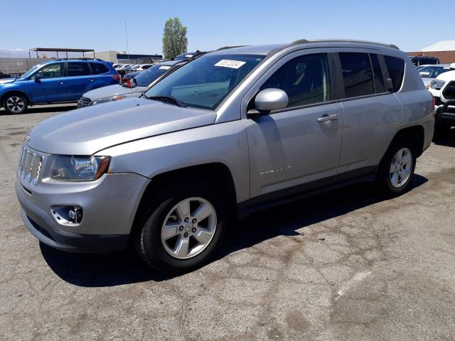 1C4NJCEB0HD182673 - 2017 JEEP COMPASS LATITUDE SILVER photo 1