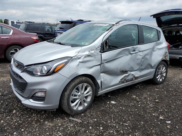 KL8CD6SA5MC220385 - 2021 CHEVROLET SPARK 1LT ვერცხლისფერი ფოტო 1