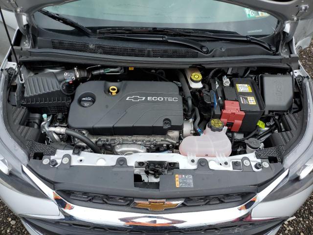 KL8CD6SA5MC220385 - 2021 CHEVROLET SPARK 1LT ვერცხლისფერი ფოტო 11