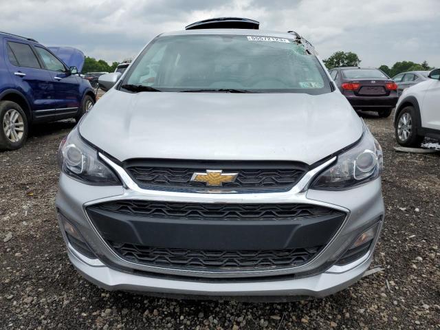 KL8CD6SA5MC220385 - 2021 CHEVROLET SPARK 1LT ვერცხლისფერი ფოტო 5