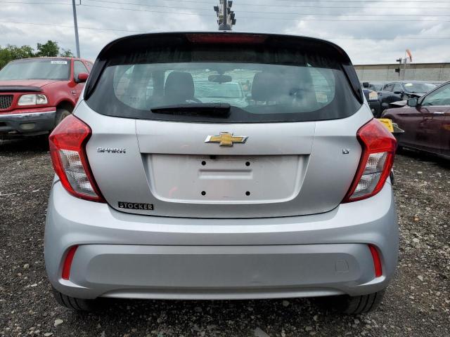 KL8CD6SA5MC220385 - 2021 CHEVROLET SPARK 1LT ვერცხლისფერი ფოტო 6