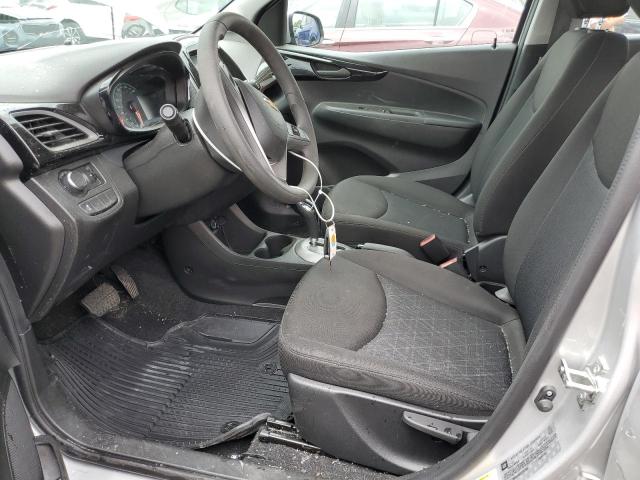 KL8CD6SA5MC220385 - 2021 CHEVROLET SPARK 1LT ვერცხლისფერი ფოტო 7