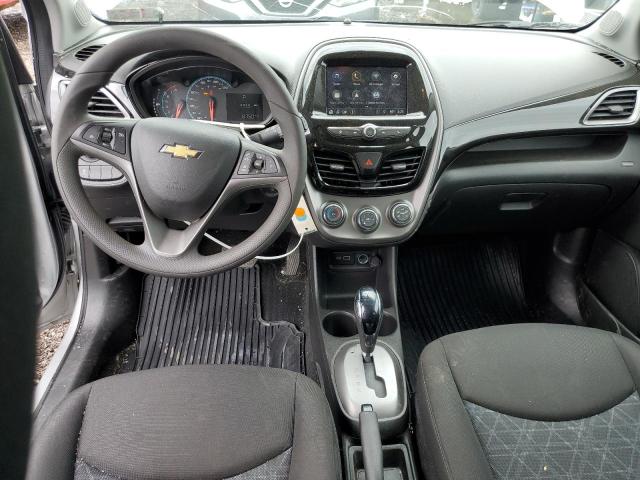 KL8CD6SA5MC220385 - 2021 CHEVROLET SPARK 1LT ვერცხლისფერი ფოტო 8