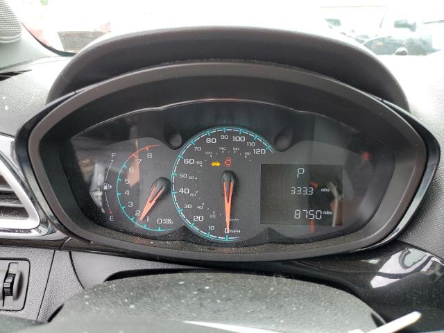 KL8CD6SA5MC220385 - 2021 CHEVROLET SPARK 1LT ვერცხლისფერი ფოტო 9