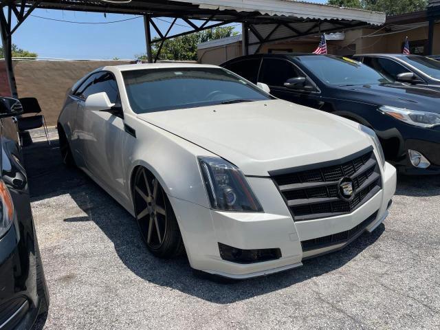 1G6DJ1ED9B0148153 - 2011 CADILLAC CTS PERFORMANCE COLLECTION WHITE photo 1