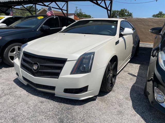 1G6DJ1ED9B0148153 - 2011 CADILLAC CTS PERFORMANCE COLLECTION Белый фото 2