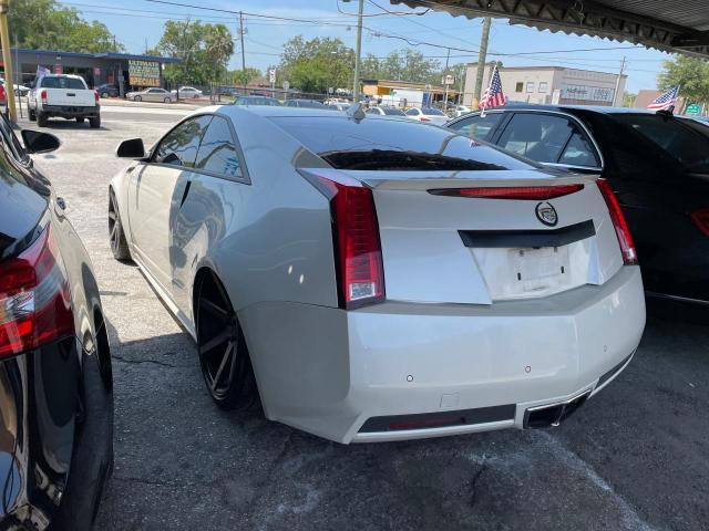 1G6DJ1ED9B0148153 - 2011 CADILLAC CTS PERFORMANCE COLLECTION Белый фото 3