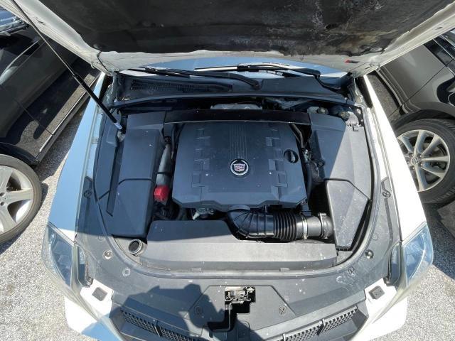 1G6DJ1ED9B0148153 - 2011 CADILLAC CTS PERFORMANCE COLLECTION Белый фото 7