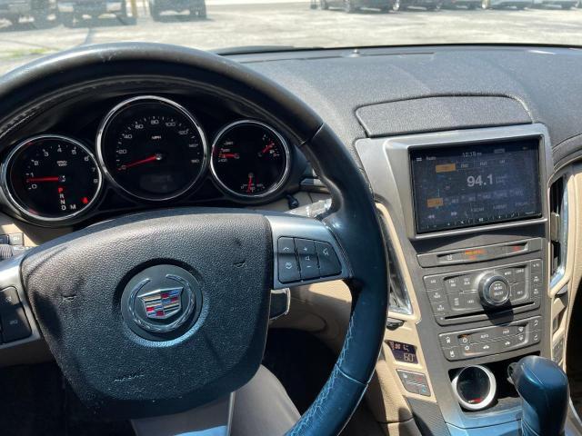 1G6DJ1ED9B0148153 - 2011 CADILLAC CTS PERFORMANCE COLLECTION Белый фото 9