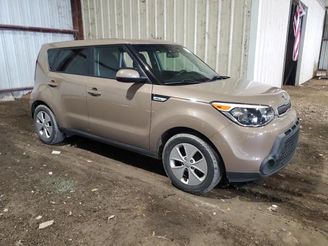 KNDJN2A27G7296475 - 2016 KIA SOUL TAN photo 4