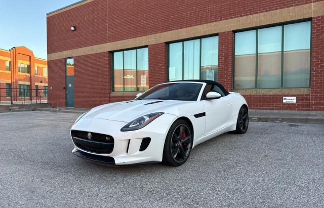 SAJXA6FC7F8K13216 - 2015 JAGUAR F-TYPE S WHITE photo 9