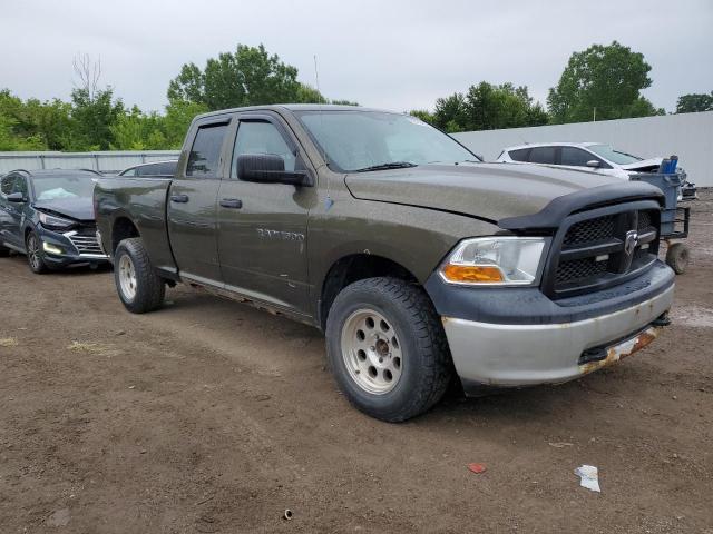 1C6RD7FP6CS128025 - 2012 DODGE RAM 1500 ST GREEN photo 4