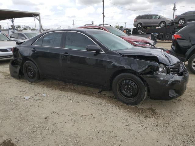 4T1BF3EK9BU665537 - 2011 TOYOTA CAMRY BASE BLACK photo 4