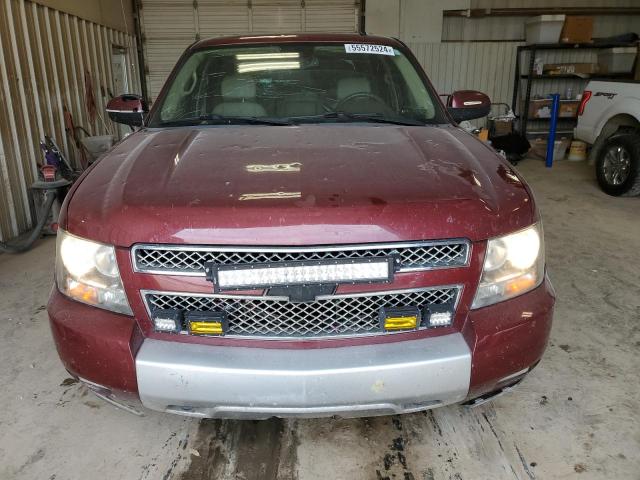 3GNFK22079G152872 - 2009 CHEVROLET AVALANCHE K1500 LT BURGUNDY photo 5