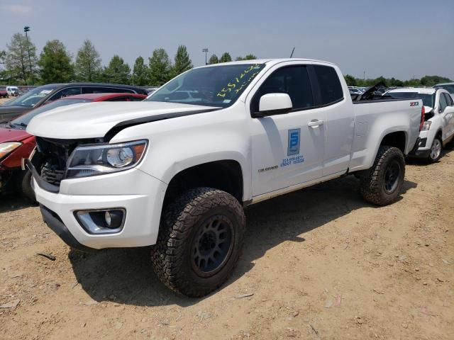 1GCHTDE31G1132323 - 2016 CHEVROLET COLORADO Z71 WHITE photo 1