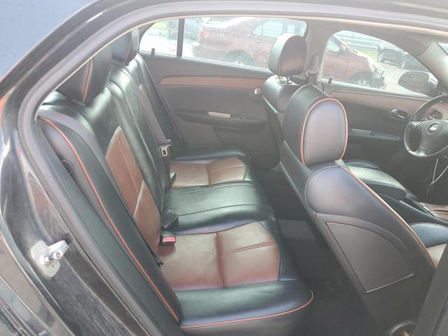 1G1ZK57B68F259440 - 2008 CHEVROLET MALIBU LTZ BLACK photo 10