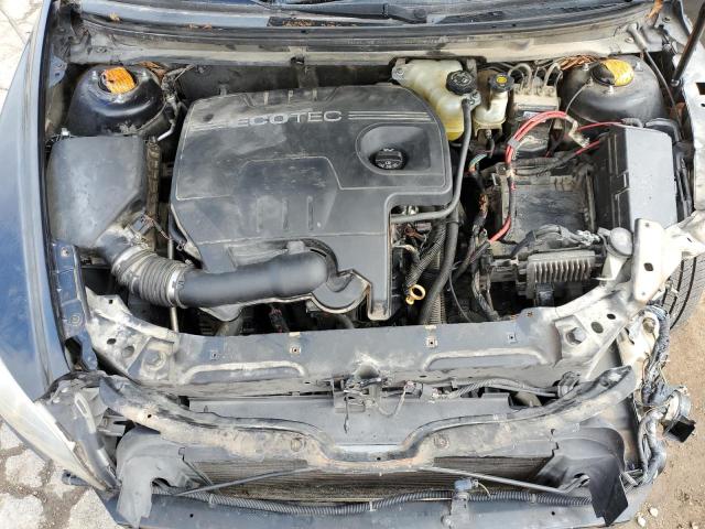 1G1ZK57B68F259440 - 2008 CHEVROLET MALIBU LTZ BLACK photo 11