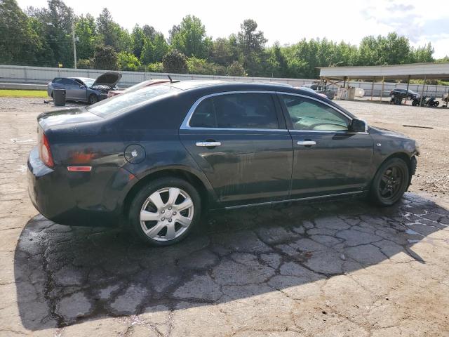 1G1ZK57B68F259440 - 2008 CHEVROLET MALIBU LTZ BLACK photo 3
