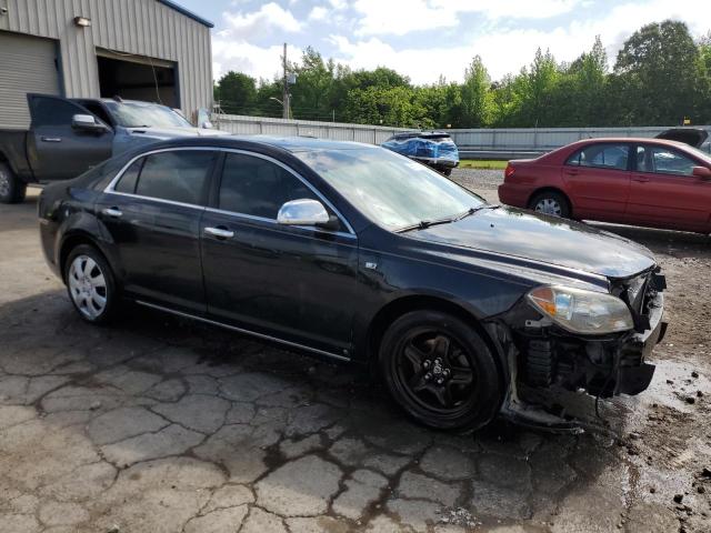 1G1ZK57B68F259440 - 2008 CHEVROLET MALIBU LTZ BLACK photo 4