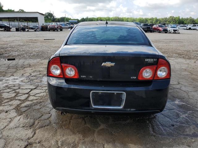 1G1ZK57B68F259440 - 2008 CHEVROLET MALIBU LTZ BLACK photo 6